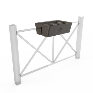 Кашпо BERKANO Pabellon 24 Snow White 2025 г.