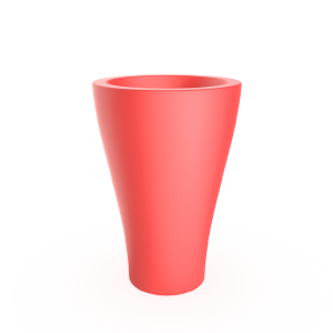 Кашпо BERKANO Vetro 100 Snow White 2025 г.