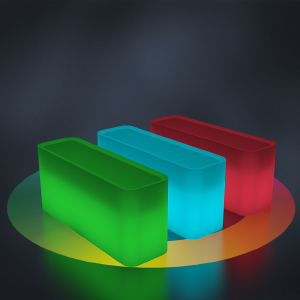 Кашпо BERKANO Vittorio 53 DB Snow white 2025 г.