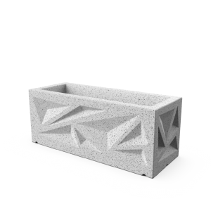 Кашпо BERKANO Icelandic Horizontal DB Snow White 2025 г.