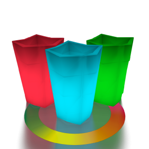 Кашпо BERKANO Agava 85 Snow White 2025 г.