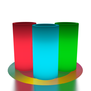 Кашпо BERKANO Cilindro 80 DB Snow White 2025 г.