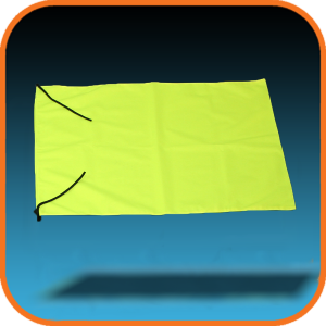 Флаг желтый &quot;Купание РАЗРЕШЕНО&quot; 2025 г.