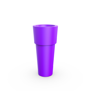 Кашпо BERKANO Ray 100 Snow White 2025 г.