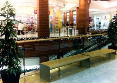 Лавочка деревянная парковая Фанна 2023 г.