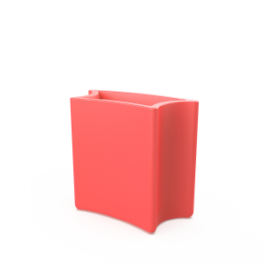 Кашпо BERKANO Smoov Planter Arc DB Snow White 2025 г.