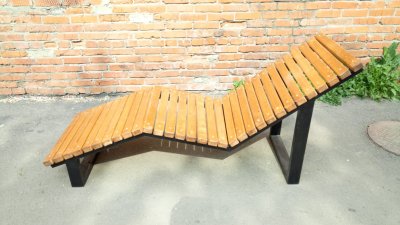 Лежак деревянный Фиджи 2026 г.