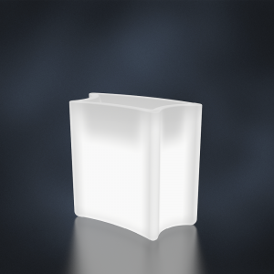 Кашпо BERKANO Smoov Planter Arc DB Snow White 2025 г.