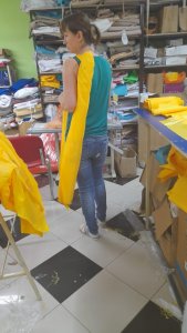 ПОШИВ КУПОЛОВ (юбок) ЗОНТОВ 2025 г.