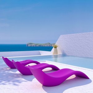 Шезлонг Wave 2025 г.