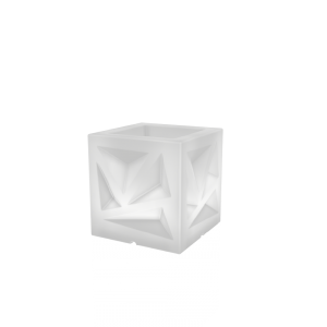 Кашпо BERKANO Icelandic Cube DB Snow White 2025 г.