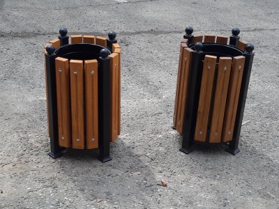 Урна &quot;БАЗИС&quot; для набережной и культурного пляжа 2025 г.