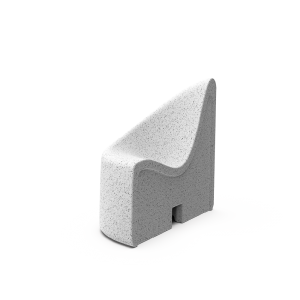 Диван BERKANO Smoov Right Snow White 2025 г.