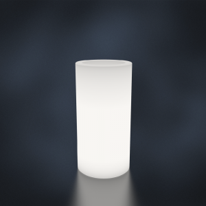 Кашпо BERKANO Cilindro 60 Snow White 2025 г.