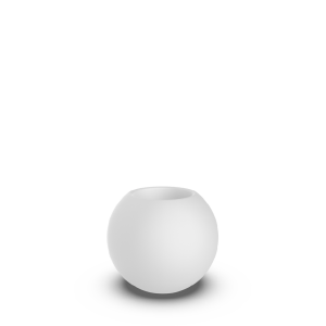 Кашпо BERKANO Terra 40 Snow White 2025 г.