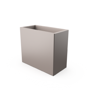 Кашпо BERKANO Cubric 70*80 DB Snow White 2025 г.