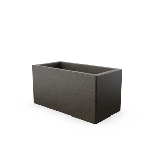 Кашпо BERKANO Cubric 40*100 Snow White 2025 г.