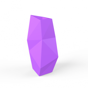 Кашпо BERKANO Quaro L Snow White 2025 г.