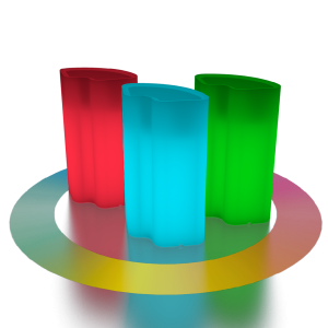 Кашпо BERKANO Vittorio 80an DB Snow white 2025 г.