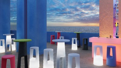 Стол BERKANO Cosmopolitan Snow White 2025 г.