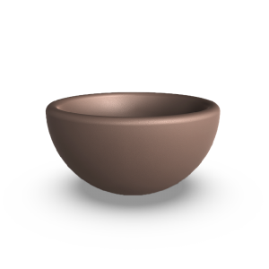 Кашпо BERKANO Segmento 50 DB Snow White 2025 г.