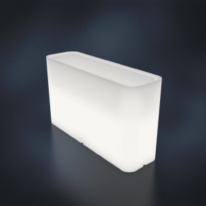 Кашпо BERKANO Vittorio 53 DB Snow white 2025 г.