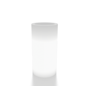 Кашпо BERKANO Cilindro 80 DB Snow White 2025 г.