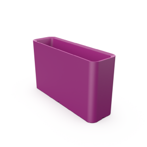 Кашпо BERKANO Vittorio 53 DB Snow white 2025 г.