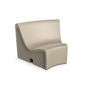 Диван BERKANO Smoov Arc M Snow White 2025 г.