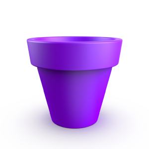 Кашпо BERKANO classic 150 Snow White 2025 г.