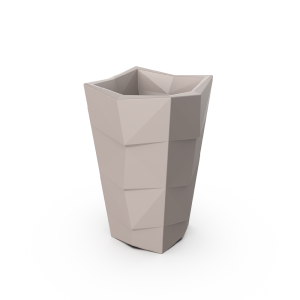 Кашпо BERKANO Agava 100 Snow White 2025 г.