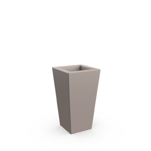 Кашпо BERKANO Trapezio 70V Snow White 2025 г.