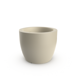 Кашпо BERKANO Tigel 50 Snow White 2025 г.