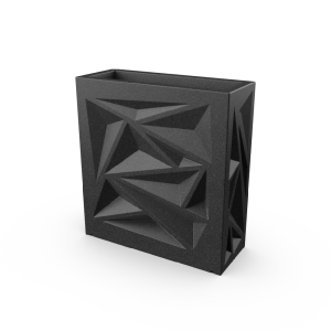 Кашпо BERKANO Icelandic Square DB Snow White 2025 г.