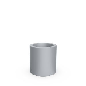 Кашпо BERKANO Cilindro 50 Snow White 2025 г.