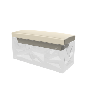 Сиденье для Icelandic Horizontal Snow White 2025 г.