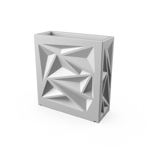 Кашпо BERKANO Icelandic Square DB Snow White 2025 г.