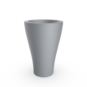 Кашпо BERKANO Vetro 100 Snow White 2025 г.