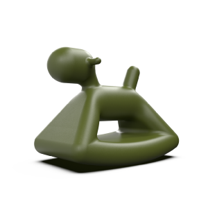 Собака-качалка Skippy 55 Snow White 2025 г.