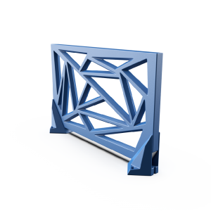 Зонирование Icelandic Fence Snow White 2025 г.