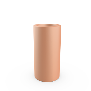 Кашпо BERKANO Cilindro 80 DB Snow White 2025 г.