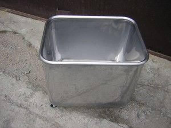 тележка для прачечной из нержавейки, ТП 26.5 2024 г.