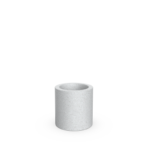 Кашпо BERKANO Cilindro 40 Snow White 2025 г.