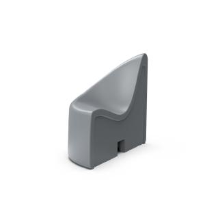 Диван BERKANO Smoov Right Snow White 2025 г.