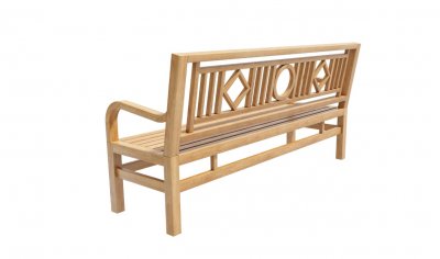 Скамейка деревянная «Рейн» 2026 г.