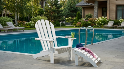 Шезлонг из сосны Тенесси 2026 г.