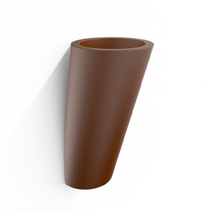 Кашпо BERKANO Parette 90 DB Snow White 2025 г.