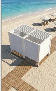 Кабинка для маломобильных пляжная Арт.№721 2026 г.