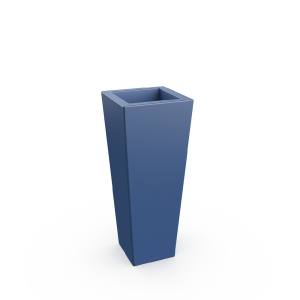 Кашпо BERKANO Trapezio 100V DB Snow White 2025 г.