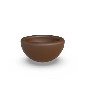 Кашпо BERKANO Segmento 30 DB Snow White 2025 г.